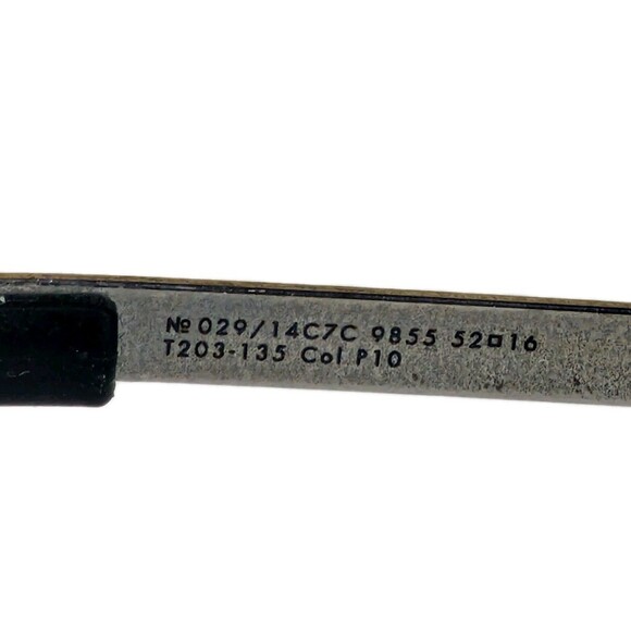 Lindberg Strip Titanium Eyeglasses 029/14c7c 9855 52-16 135 Silver Frame Only - Picture 7 of 13